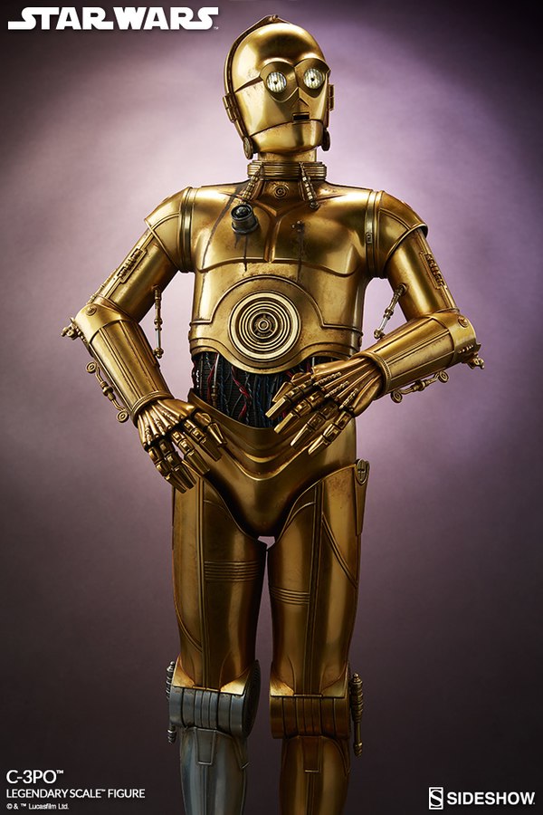 SSC Legendary Scale C-3PO - Out Of The Box - JediInsider.com